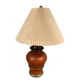 Ceramic Base Lamp - 31" Tall
