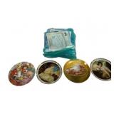 15 Decorative Plates - 8" Round