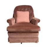 Upholstered Rocker Chair/Swivel