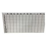 Monumental Wipe Erase board 47 x 95