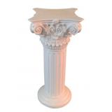 Plaster Column Stand - 14 x 14 x 30