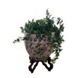 Ceramic Planter w/ Stand