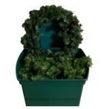 Assorted Artificial Holiday Greenery & Tote