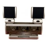 Emerson CD Player w/ speakers