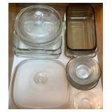 Drawer Lot - assorted glass ware