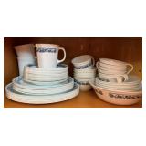 52pcs Corelle China