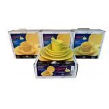 4 Fiesta 4pc Sets