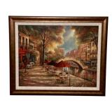 Framed Print, signed - 28 x 34