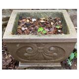 Concrete Planter - 14 x 14 x 10