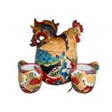 Ceramic Rooster Items