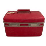 Vintage Samsonite Cosmetic Case - 14.5 x 8 x 10