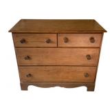 Antique 4-Drawer Chest - 33.5 x 40 x 20