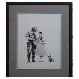Stop and Search Print by Banksy