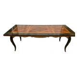Polidor Inlaid Dining Table 31 x 88 x 42