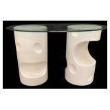 Wildwood Carver Double Pedestal Table