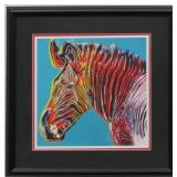 Zebra Giclee by Andy Warhol