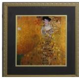 Portrait of Adele Print by Gustav Klimt
