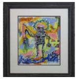 Untitled Giclee by Basquait