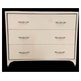 Alden Parkes Lacquered 3 Drawer Chest