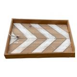 Wood Tray 2 x 18 x 13.5