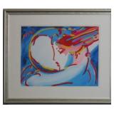 Peace by The Year Giclee by Peter Max