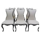 Alden Parkes Set of 6 Anne Dining Chairs