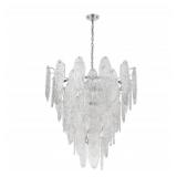 Elk Lighting Frozen Cascade 13 Light Chandelier