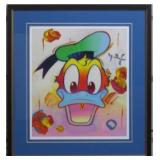 Donald Duck Giclee by Peter Max
