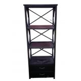Wood Shelf Stand 63 x 24 x 16