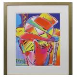 Zero Prism Giclee by Peter Max