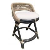 Wildwood Rattan Counter Stool