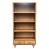 Wildwood Panama Etagere, Raffia Back