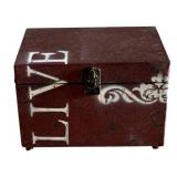 Metal Decorative Box 5.