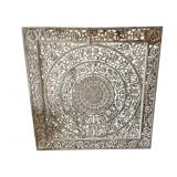 Wood Carved Wall Decor 59 x 59