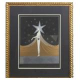 Newyork print by Erte