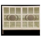 Chelsea House Ficino Bookshelf White