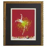 Applause print by Erte