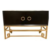 Chelsea House Decker Cabinet, Black