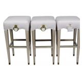 3 Modern History Ashe Bar Stools