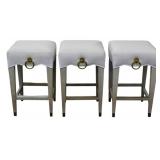 3 Modern History Ashe Counter Stools
