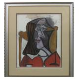 Femme Dans Fauteuil Giclee by Pablo Picasso