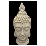 Resin Buddha Head Decor by Three Hands