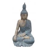 Large Resin Sitting Buddha Decor by Three Hands