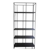 Tall Metal Display Shelf by Three Hands