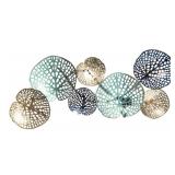 Metal Wall Sculpture by Three Hands