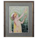 Absinthe Poster by Alphonse Mucha