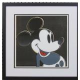 Mickey Mouse Giclee by Andy Warhol