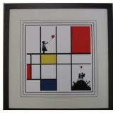 Piet Collab Giclee by Banksy