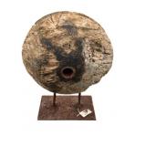 Wood Sculpture on Stand 24 x 16