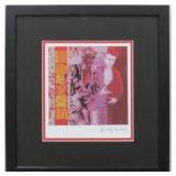 James Dean Giclee by Andy Warhol